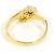 Autre Marque 18K Gelbgold Diamantring Golden - Ansicht 3