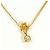 Autre Marque Collana in oro giallo 18K con diamante D'oro - vista 3
