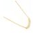Autre Marque Collana in oro giallo 18K e diamanti D'oro - vista 2
