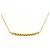 Autre Marque Collana in oro giallo 18K e diamanti D'oro - vista 3