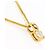 Autre Marque Collana in oro giallo 18K con diamante D'oro - vista 2