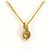 Autre Marque Collana in oro giallo 18K con diamante D'oro - vista 3