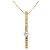 Autre Marque Collana in oro giallo 18K con diamante D'oro