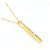Autre Marque Collana in oro giallo 18K con diamante D'oro - vista 2