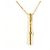 Autre Marque Collana in oro giallo 18K con diamante D'oro - vista 3