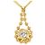 Autre Marque Collana in oro giallo 18K con diamante D'oro
