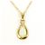 Autre Marque Collana in oro giallo 18K con opale D'oro