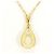 Autre Marque Collana in oro giallo 18K con opale D'oro - vista 4