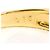 Autre Marque Platin- und Gelbgold-Ring mit Diamant Golden - Ansicht 5
