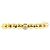 Autre Marque 18K Gelbgold Diamantring Golden
