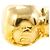 Autre Marque 18K Gelbgold Diamantring Golden - Ansicht 4