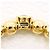 Autre Marque 18K Gelbgold Diamantring Golden - Ansicht 5