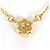 Autre Marque Collana in oro giallo 18K con diamante marrone D'oro - vista 3