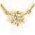Autre Marque Collana in oro giallo 18K con diamante D'oro