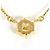 Autre Marque Collana in oro giallo 18K con diamante D'oro - vista 3