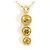 Autre Marque Collana in oro giallo 18K con diamante D'oro - vista 3
