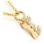 Autre Marque Collana in oro 18K con diamanti D'oro - vista 2