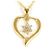 Autre Marque Collana in oro giallo 18K con diamante D'oro