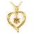 Autre Marque Collana in oro giallo 18K con diamante D'oro - vista 3