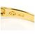 Autre Marque 18K Gelbgold-Ring mit braunem Diamanten Golden - Ansicht 4