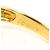 Autre Marque 18K Gelbgold-Ring mit braunem Diamanten Golden - Ansicht 5