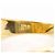 Autre Marque 18K Gelbgold-Ring mit braunem Diamanten Golden - Ansicht 4