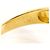 Autre Marque 18K Gelbgold-Ring mit braunem Diamanten Golden - Ansicht 5