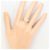 Autre Marque 18K Gelbgold-Ring mit braunem Diamanten Golden - Ansicht 6