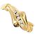 Autre Marque 18K Gelbgold-Ring mit Diamant Golden