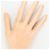 Autre Marque 18K Gelbgold-Ring mit Diamant Golden - Ansicht 6
