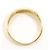Autre Marque 18K Gelbgold-Ring mit Diamant Golden - Ansicht 2