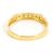 Autre Marque 18K Gelbgold-Ring mit Diamant Golden - Ansicht 3