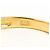 Autre Marque 18K Gelbgold-Ring mit Diamant Golden - Ansicht 4