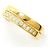 Autre Marque 18K Gelbgold-Ring mit Diamant Golden