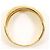 Autre Marque 18K Gelbgold-Ring mit Diamant Golden - Ansicht 2