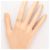 Autre Marque 18K Gelbgold-Ring mit Diamant Golden - Ansicht 5