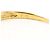Autre Marque 18K Gelbgold-Ring mit Saphir Golden - Ansicht 4