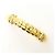 Autre Marque 18K Gelbgold-Ring mit Diamant Golden