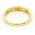 Autre Marque 18K Gelbgold-Ring mit Diamant Golden - Ansicht 3