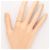 Autre Marque 18K Gelbgold-Ring mit Diamant Golden - Ansicht 6