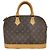 Borsa Louis Vuitton Alma Monogram Canvas PM Marrone