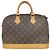 Borsa Louis Vuitton Alma Monogram Canvas PM Marrone - vista 2