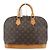 Sac à main Louis Vuitton Alma Monogram Canvas MM Marron