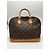 Sac à main Louis Vuitton Alma Monogram Canvas MM Marron - vue 2