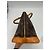 Sac à main Louis Vuitton Alma Monogram Canvas MM Marron - vue 6