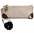 POCHETTE DA POLSO CON BRACCIALE IN PELLE SCAMOSCIA TAUPE E CAAMELLIA CHANEL Marrone Nero Beige Crudo