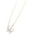 Van Cleef & Arpels necklace, "Deux Papillons", rose gold, mother of pearl, diamonds.  - view 3