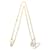Van Cleef & Arpels necklace, "Deux Papillons", rose gold, mother of pearl, diamonds.  - view 4