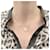 Van Cleef & Arpels necklace, "Deux Papillons", rose gold, mother of pearl, diamonds.  - view 5