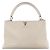 Borsa Louis Vuitton Capucines GM in pelle Taurillon beige
